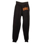 USC Trojans Heritage Charcoal Arch Fleece Jogger Pant